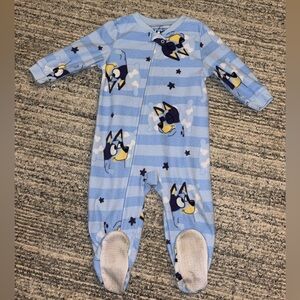 Bluey Footie Pajama